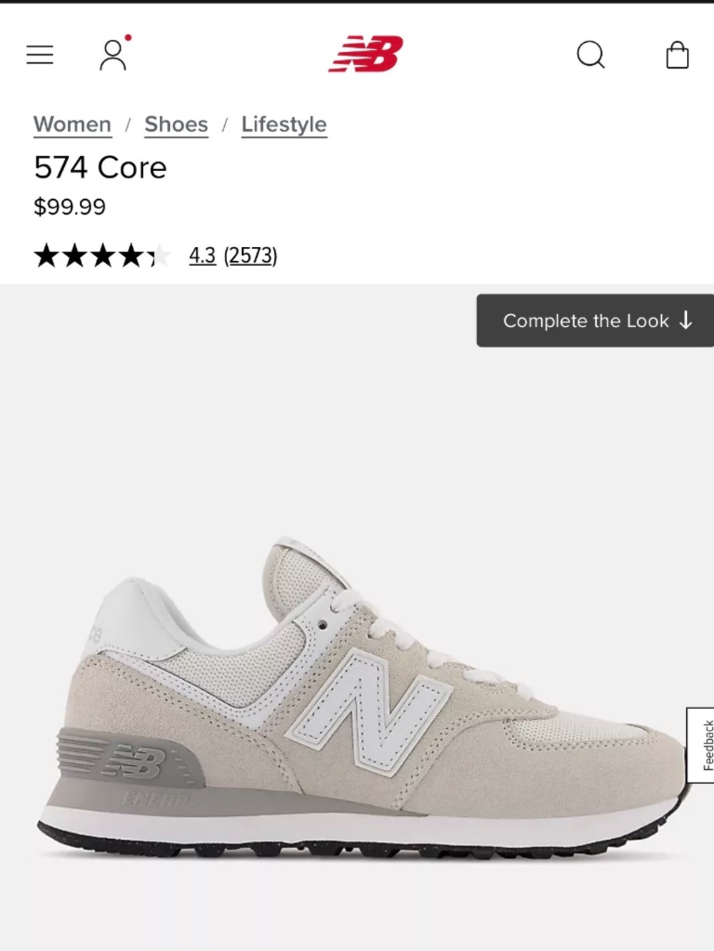 New Balance 574
